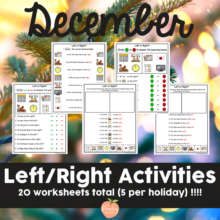 December-Left-Right-Activities
