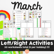 March-Left-Right-Activities