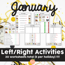 January-Left-Right-Activities