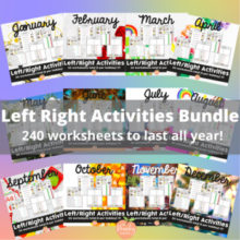 All-Year-Left-Right-Activities